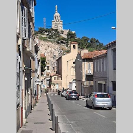 Apartament Studio A 10 Min A Pied Notre-Dame De La Garde Marsylia Zewnętrze zdjęcie