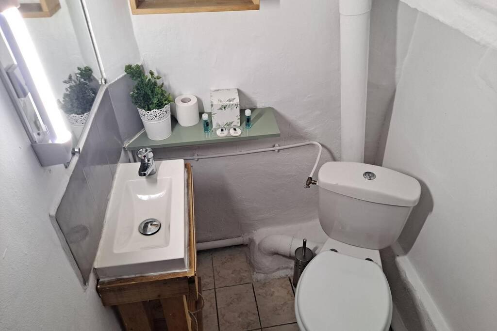 Apartament Studio A 10 Min A Pied Notre-Dame De La Garde Marsylia Zewnętrze zdjęcie